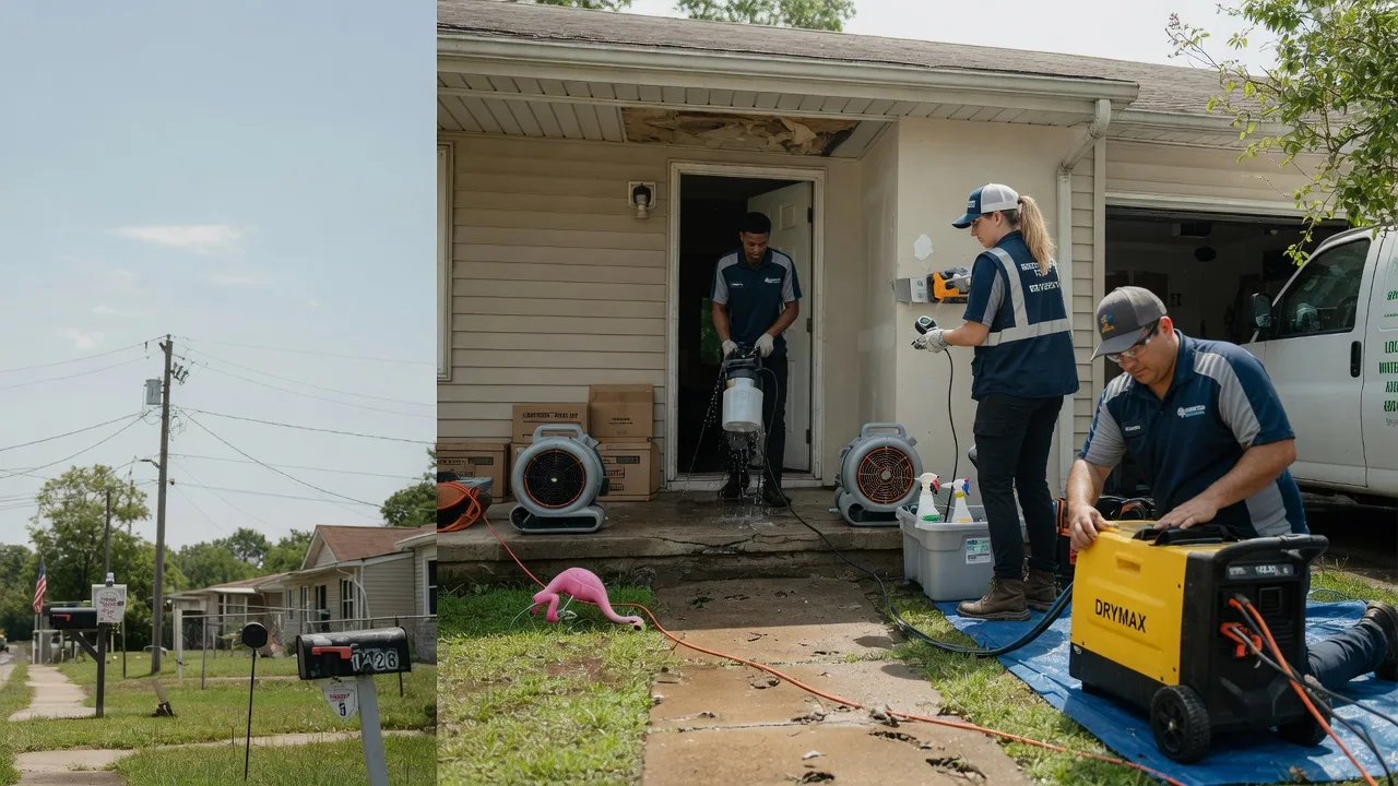 Storm Damage Water Removal in Chuckey, TN near me